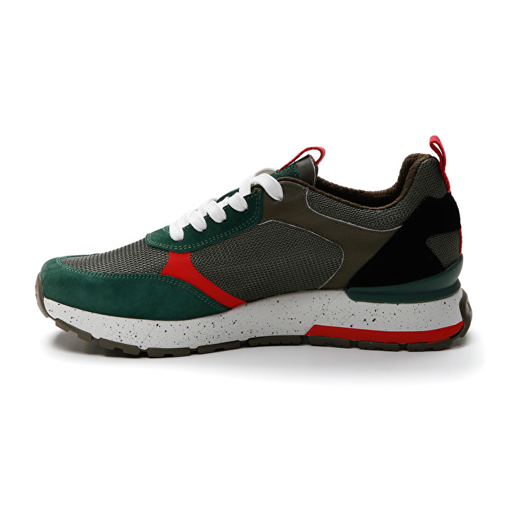 Men Lotto Tokyo Shibuya Iii Leggenda Black / Green | 85769-XPRQ