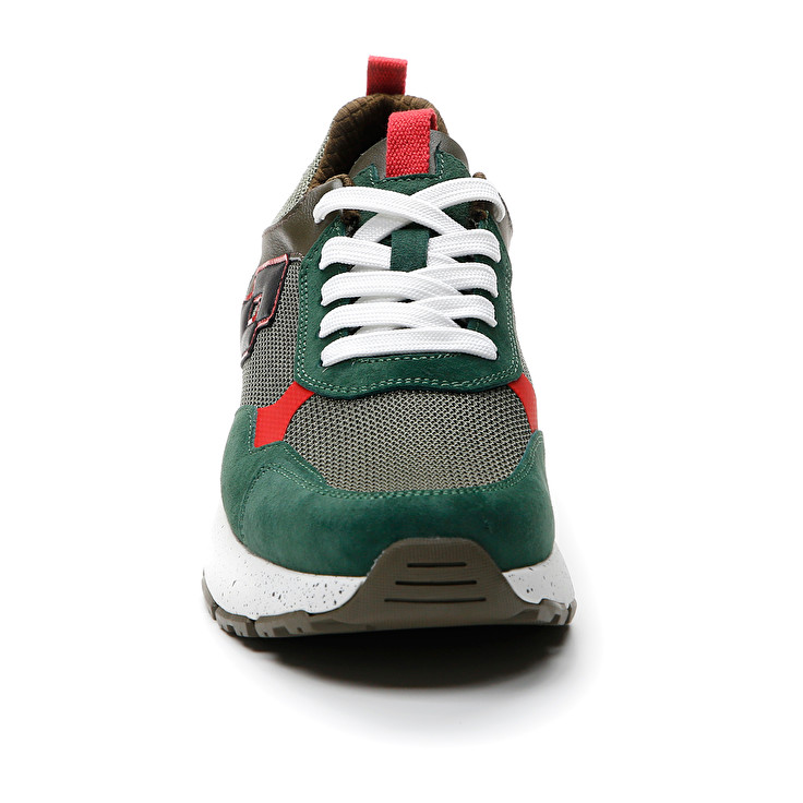 Men Lotto Tokyo Shibuya Iii Leggenda Black / Green | 85769-XPRQ