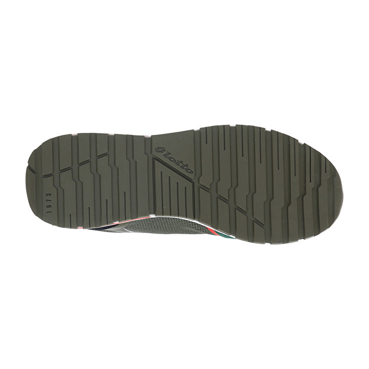 Men Lotto Tokyo Shibuya Iii Leggenda Black / Green | 85769-XPRQ