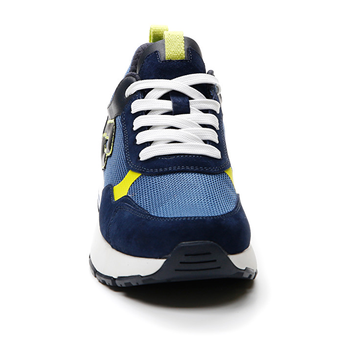Men Lotto Tokyo Shibuya Iii Leggenda Blue / Black / Blue | 31420-OARE