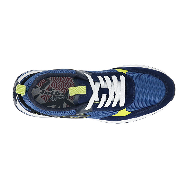 Men Lotto Tokyo Shibuya Iii Leggenda Blue / Black / Blue | 31420-OARE