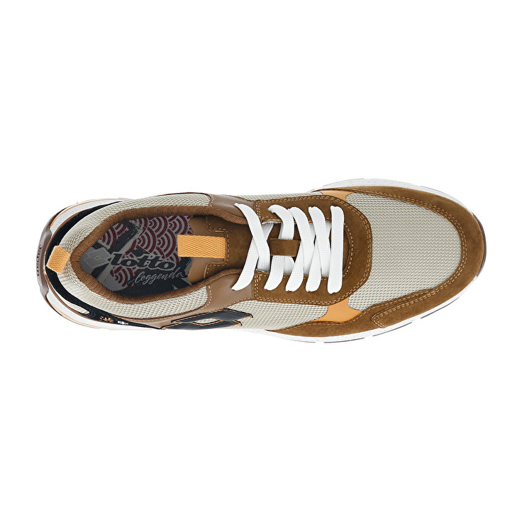 Men Lotto Tokyo Shibuya Iii Leggenda Brown / Black / Brown | 56290-KXUH