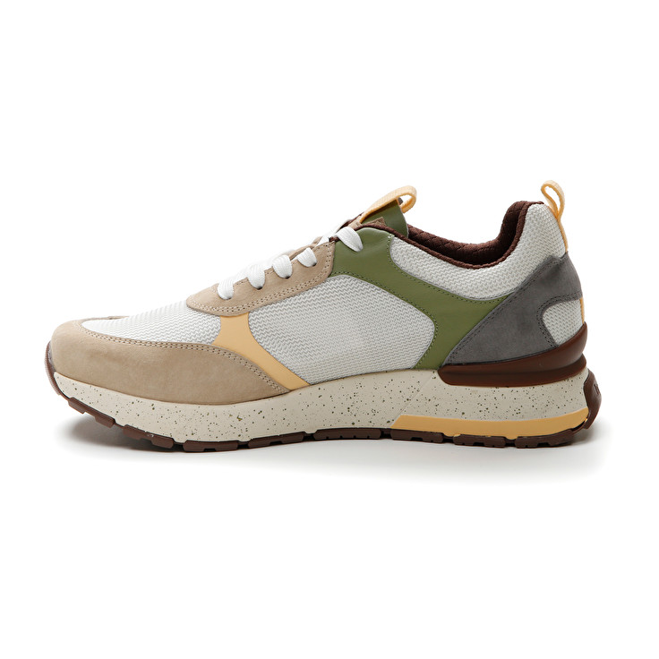Men Lotto Tokyo Shibuya Iii Leggenda White / Beige / Green | 93764-FZCK
