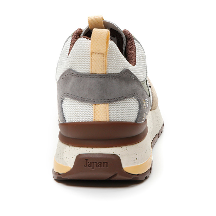 Men Lotto Tokyo Shibuya Iii Leggenda White / Beige / Green | 93764-FZCK