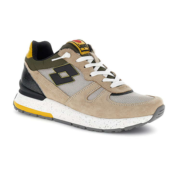 Men Lotto Tokyo Shibuya Leggenda Beige / Olive | 36819-MOVN