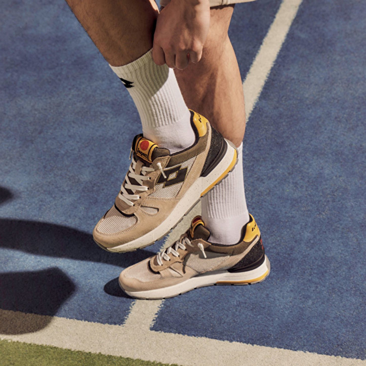 Men Lotto Tokyo Shibuya Leggenda Beige / Olive | 36819-MOVN