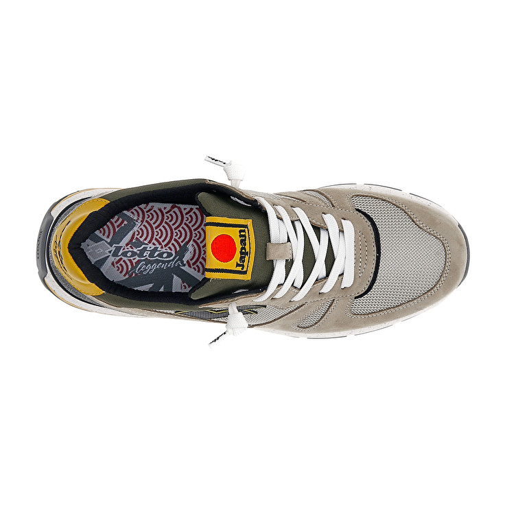 Men Lotto Tokyo Shibuya Leggenda Beige / Olive | 36819-MOVN