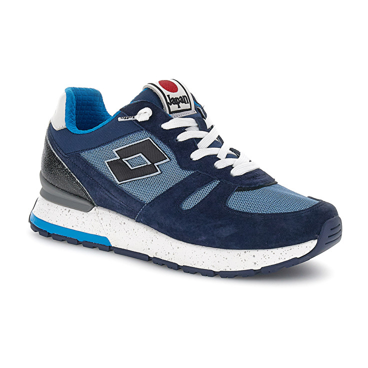 Men Lotto Tokyo Shibuya Leggenda Blue / Blue / Black | 02765-XRHN