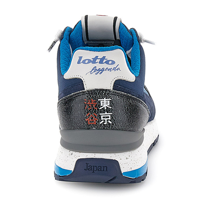 Men Lotto Tokyo Shibuya Leggenda Blue / Blue / Black | 02765-XRHN