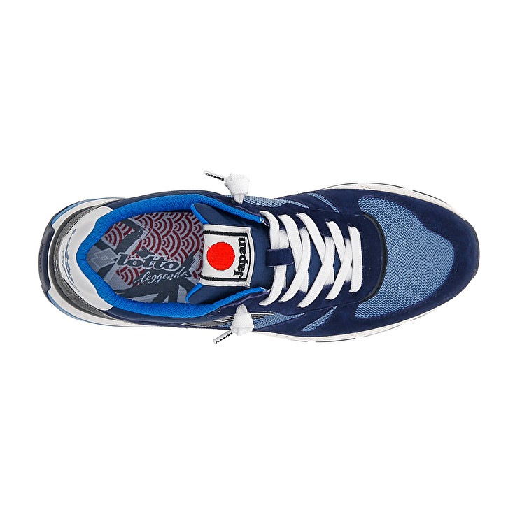 Men Lotto Tokyo Shibuya Leggenda Blue / Blue / Black | 02765-XRHN