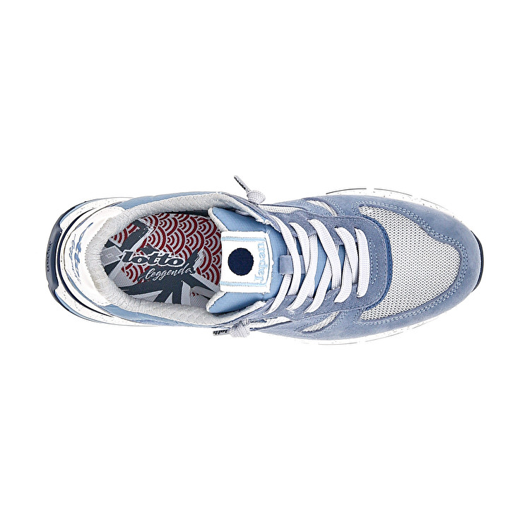Men Lotto Tokyo Shibuya Leggenda Blue / Light / Brown / Grey / Blue | 13687-KWRP