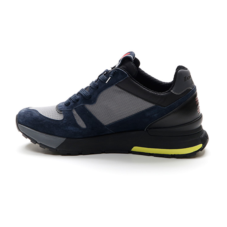 Men Lotto Tokyo Shibuya Leggenda Dark / Blue / Black / Grey | 87523-XOMT
