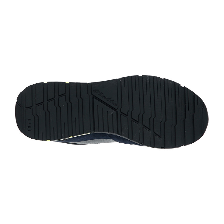 Men Lotto Tokyo Shibuya Leggenda Dark / Blue / Black / Grey | 87523-XOMT