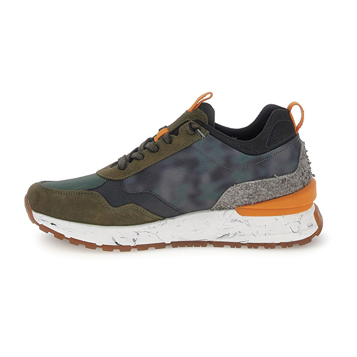 Men Lotto Tokyo Shibuya Tie Dye Leggenda Dark / Olive / Black / Green | 06173-BFIV