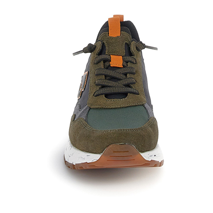 Men Lotto Tokyo Shibuya Tie Dye Leggenda Dark / Olive / Black / Green | 06173-BFIV