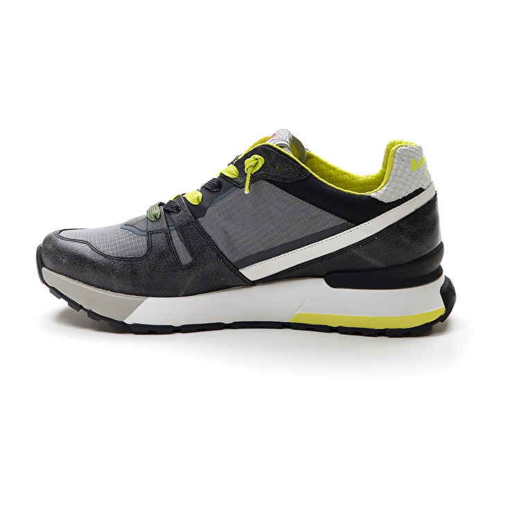 Men Lotto Tokyo Shibuya Vintage Leggenda Grey / Black / Beige | 81635-YHPZ