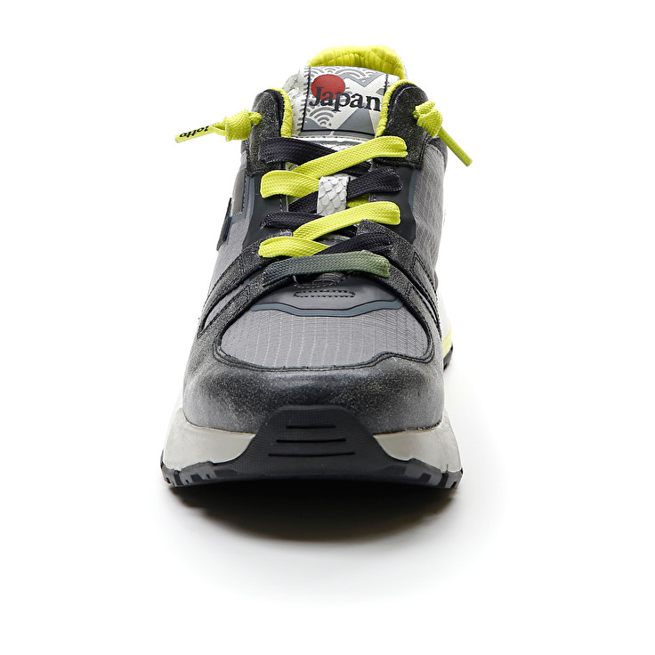 Men Lotto Tokyo Shibuya Vintage Leggenda Grey / Black / Beige | 81635-YHPZ