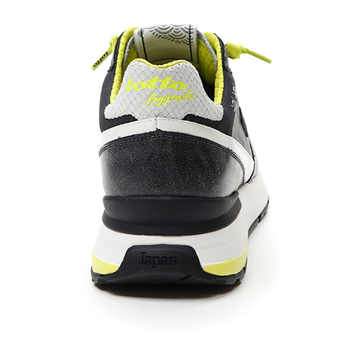 Men Lotto Tokyo Shibuya Vintage Leggenda Grey / Black / Beige | 81635-YHPZ