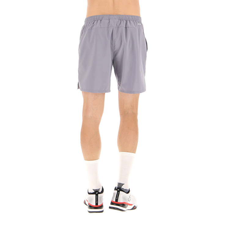 Men Lotto Top Ii7 Shorts Grey | 31258-OZNM