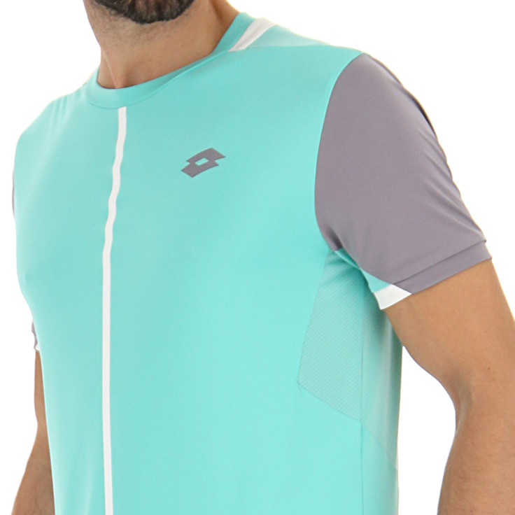 Men Lotto Top Iv T-shirts Green | 38169-JPHI