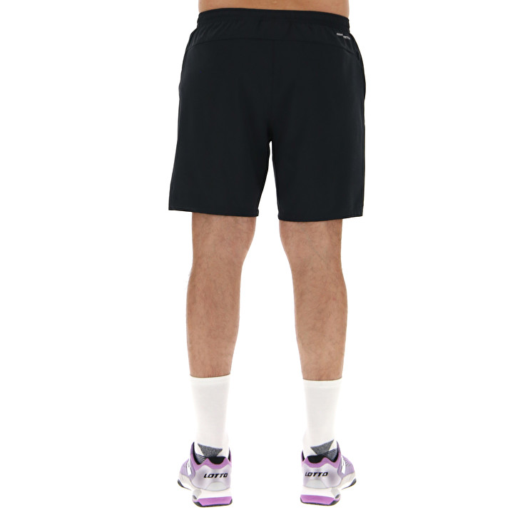 Men Lotto Top Ten Ii7 Pl Shorts Black | 15749-LHRD