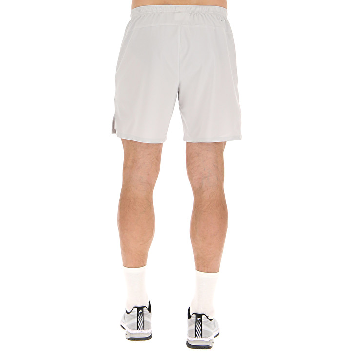 Men Lotto Top Ten Ii7 Pl Shorts Grey | 92370-BIAL