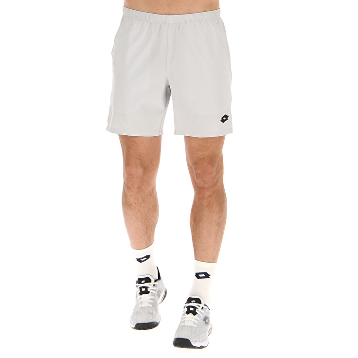 Men Lotto Top Ten Ii7 Pl Shorts Grey | 92370-BIAL