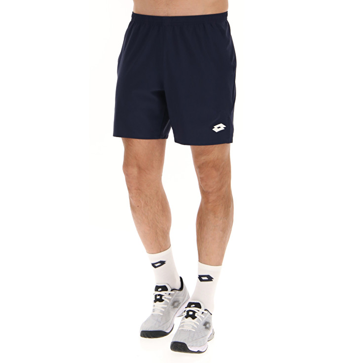 Men Lotto Top Ten Ii7 Pl Shorts Navy / Blue | 30615-LOAZ