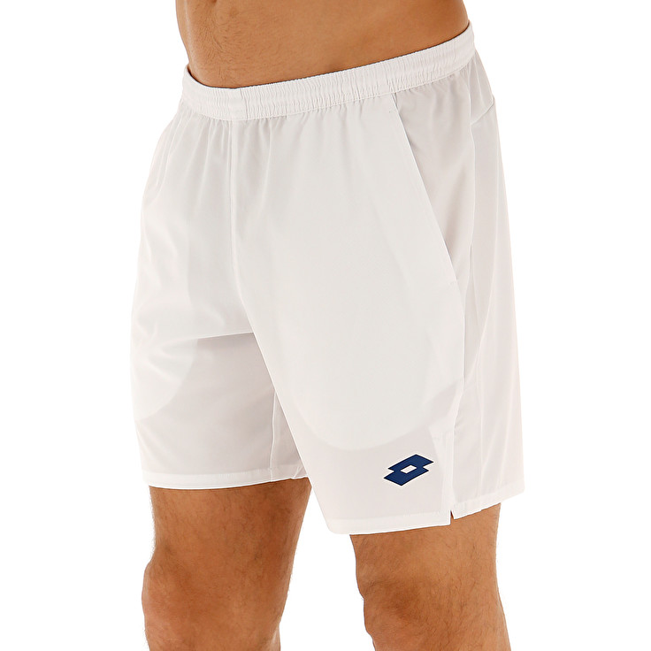 Men Lotto Top Ten Ii7 Pl Shorts White | 27510-FZTP