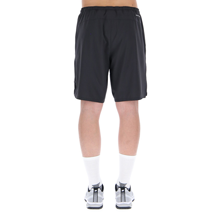 Men Lotto Top Ten Ii9 Pl Shorts Black | 49237-PVUA