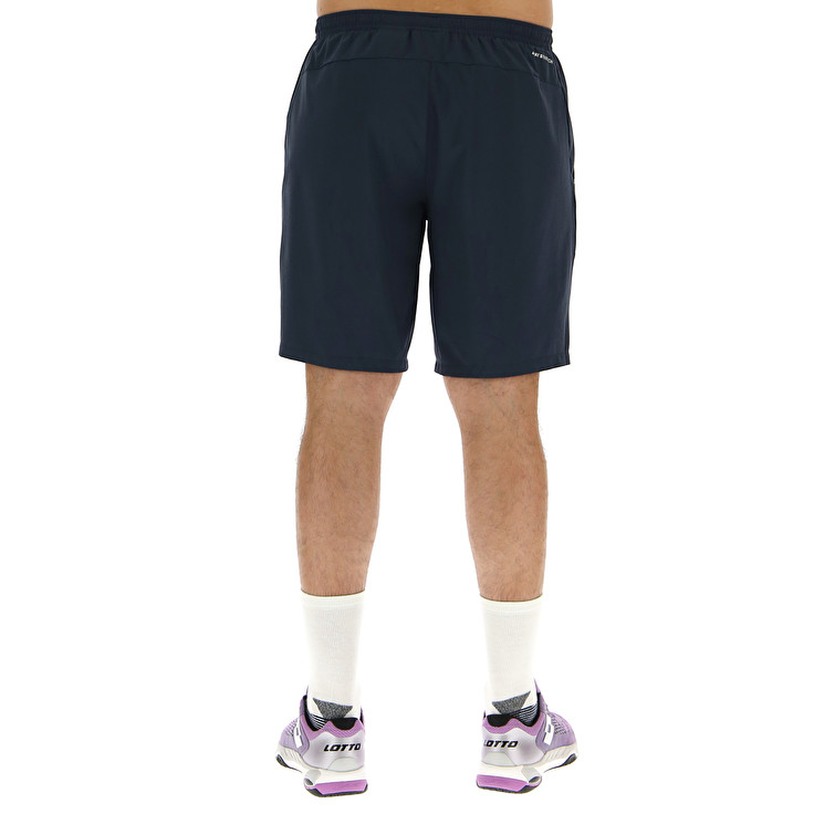Men Lotto Top Ten Ii9 Pl Shorts Navy / Blue | 58930-ICBG