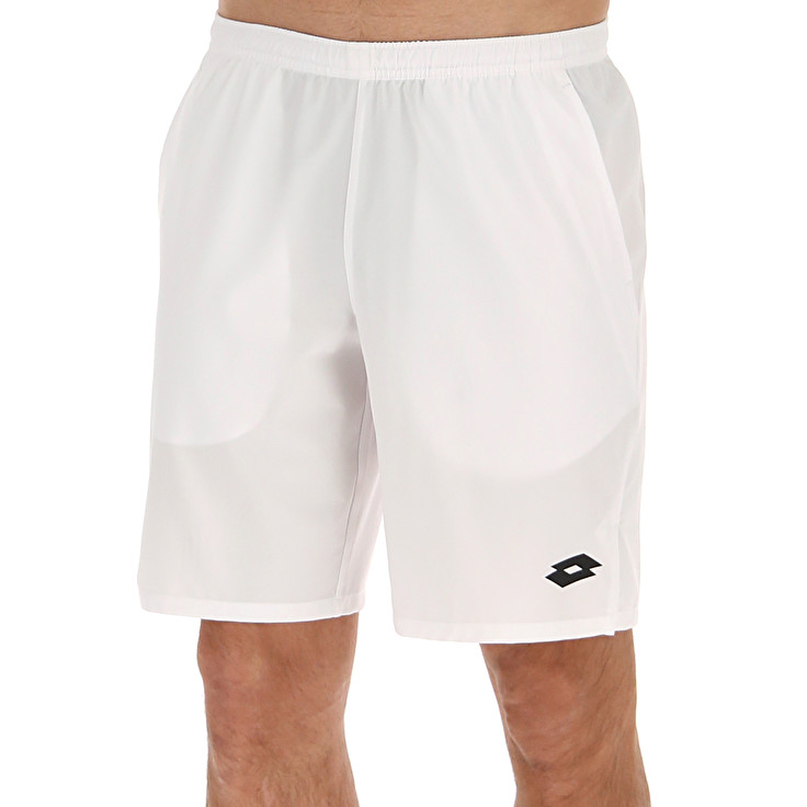 Men Lotto Top Ten Ii9 Pl Shorts White | 23548-AMFW
