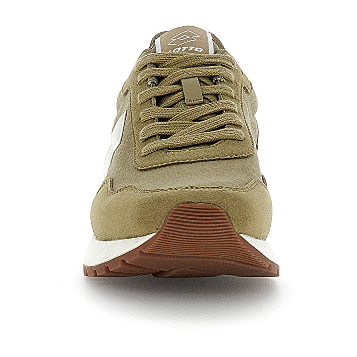 Men Lotto Trainer 2000 Amf Cvs Sneakers Brown / White | 50897-KHBV