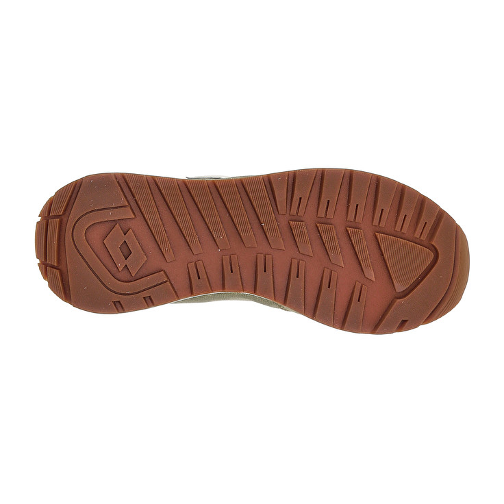 Men Lotto Trainer 2000 Amf Cvs Sneakers Brown / White | 50897-KHBV