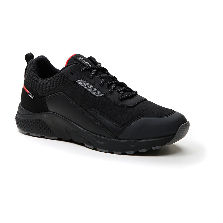 Men Lotto Ultra Amf Ii Hd Sneakers Black | 94218-EWRP