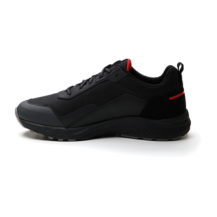 Men Lotto Ultra Amf Ii Hd Sneakers Black | 94218-EWRP