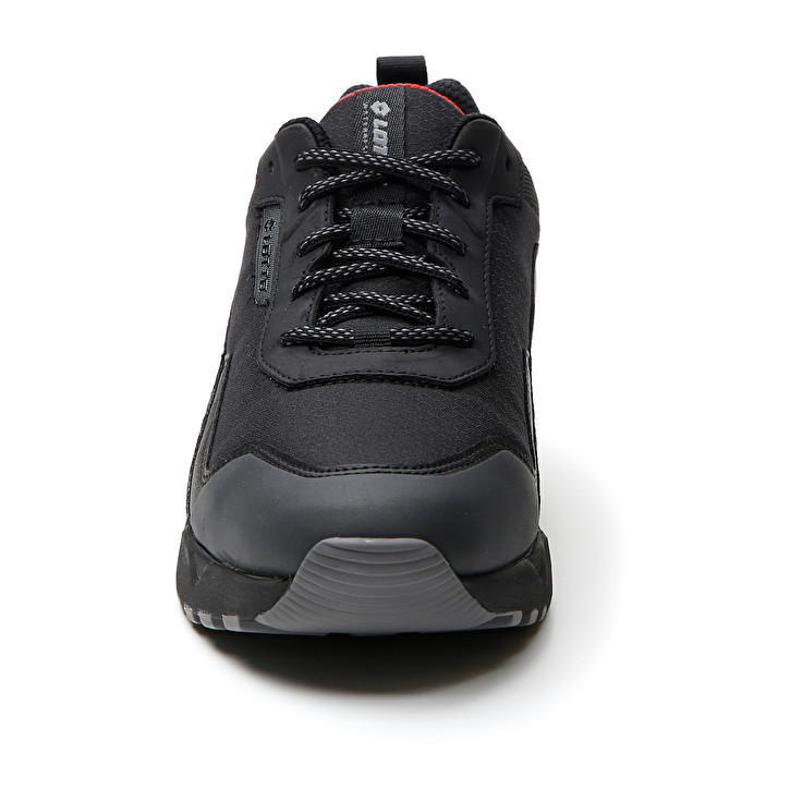 Men Lotto Ultra Amf Ii Hd Sneakers Black | 94218-EWRP