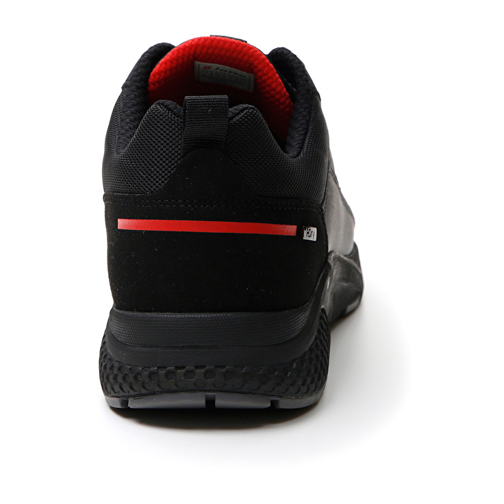 Men Lotto Ultra Amf Ii Hd Sneakers Black | 94218-EWRP