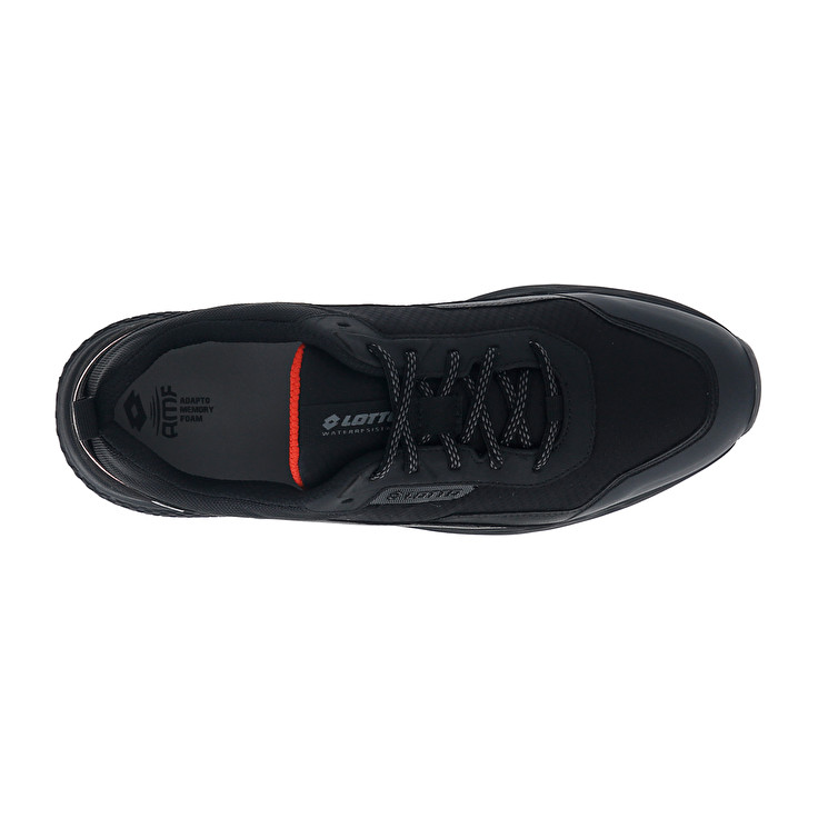 Men Lotto Ultra Amf Ii Hd Sneakers Black | 94218-EWRP