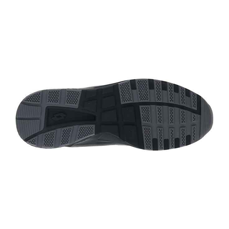Men Lotto Ultra Amf Ii Hd Sneakers Black | 94218-EWRP