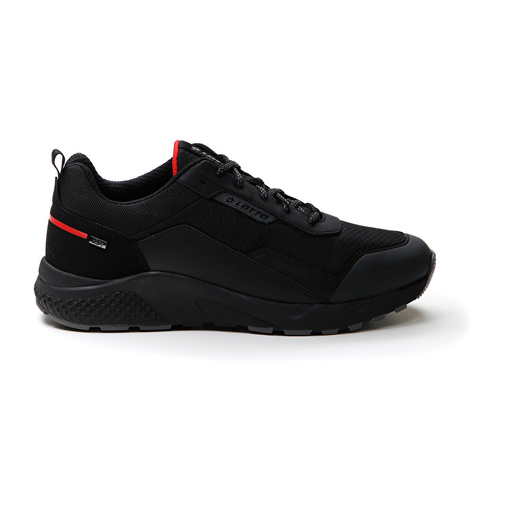 Men Lotto Ultra Amf Ii Hd Sneakers Black | 94218-EWRP