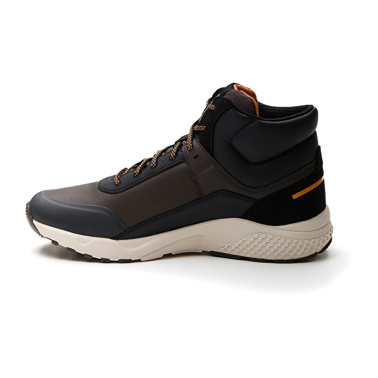 Men Lotto Ultra Amf Ii Mid Hd Sneakers Brown / Black | 84602-JYQD