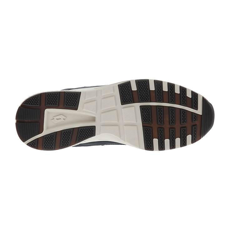 Men Lotto Ultra Amf Ii Mid Hd Sneakers Brown / Black | 84602-JYQD
