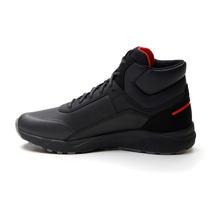 Men Lotto Ultra Amf Ii Mid Hd Sneakers Black | 61754-ERAK