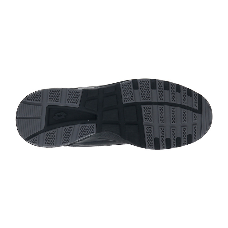 Men Lotto Ultra Amf Ii Mid Hd Sneakers Black | 61754-ERAK