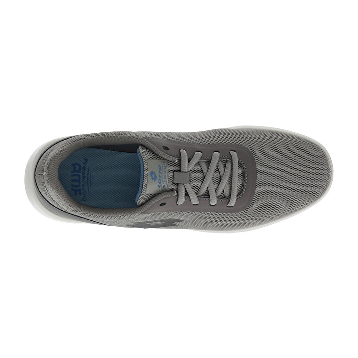 Men Lotto Verso Amf 1 Sneakers Grey / Grey | 95621-TIRU