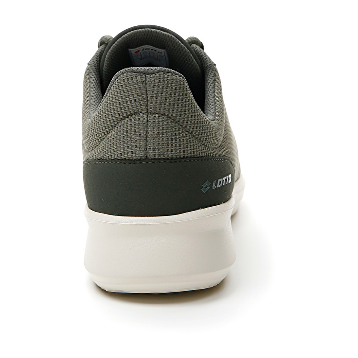 Men Lotto Verso Amf 2 Sneakers Green | 74196-YMRB