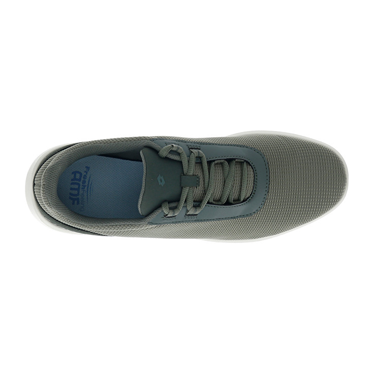 Men Lotto Verso Amf 2 Sneakers Green | 74196-YMRB
