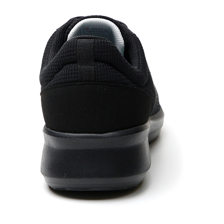 Men Lotto Verso Amf Iii Msh Sneakers Black | 46798-POAJ
