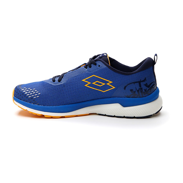 Men Lotto Volata Hyperpulse 100 Running Shoes Blue | 70289-CQEB